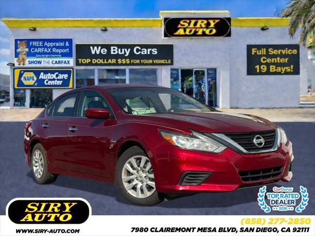 2017 Nissan Altima 2.5 S for sale in San Diego, CA