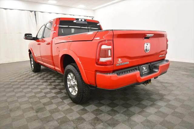2022 Ram 3500 Laramie Crew Cab 4x4 6'4" Box