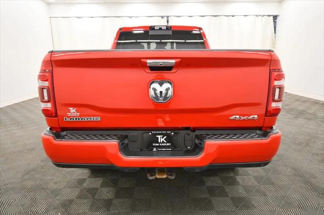 2022 Ram 3500 Laramie Crew Cab 4x4 6'4" Box