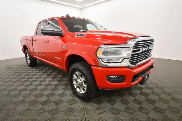 2022 Ram 3500 Laramie Crew Cab 4x4 6'4" Box