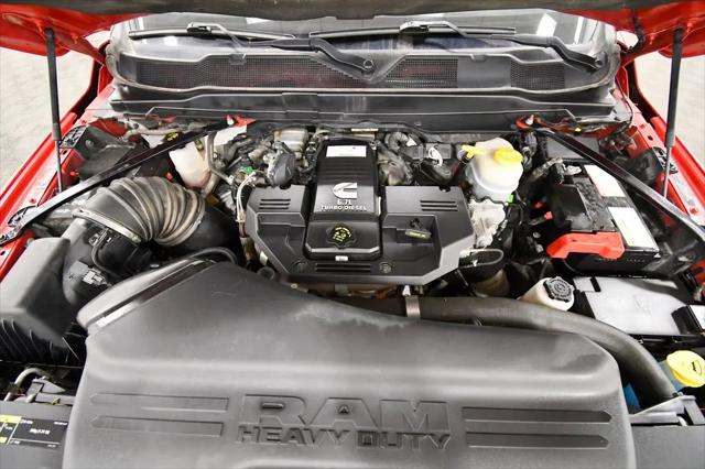 2022 Ram 3500 Laramie Crew Cab 4x4 6'4" Box