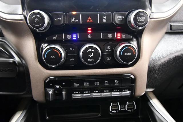 2022 Ram 3500 Laramie Crew Cab 4x4 6'4" Box