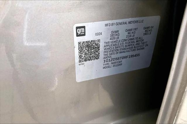 2024 Chevrolet Malibu FWD 1LT