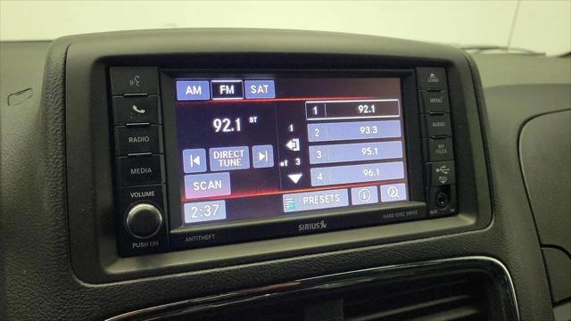2017 Dodge Grand Caravan SE Plus