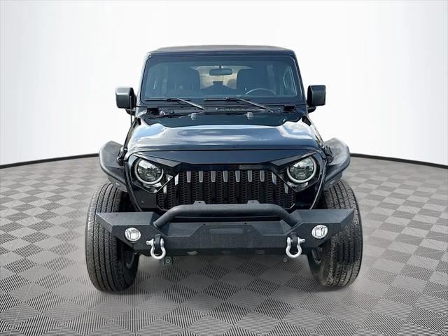 2022 Jeep Wrangler Unlimited Sport S 4x4