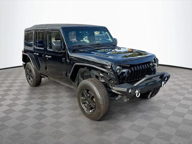 2022 Jeep Wrangler Unlimited Sport S 4x4