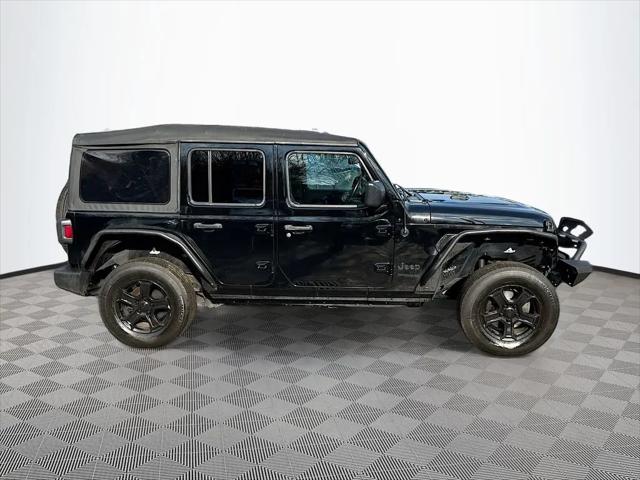 2022 Jeep Wrangler Unlimited Sport S 4x4