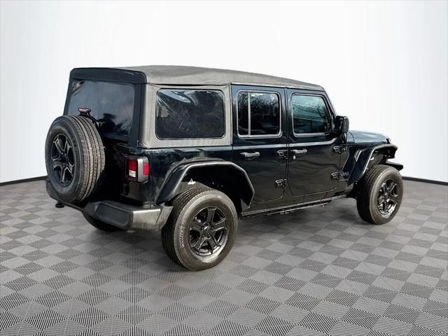 2022 Jeep Wrangler Unlimited Sport S 4x4
