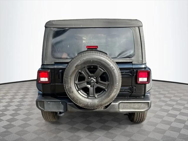 2022 Jeep Wrangler Unlimited Sport S 4x4