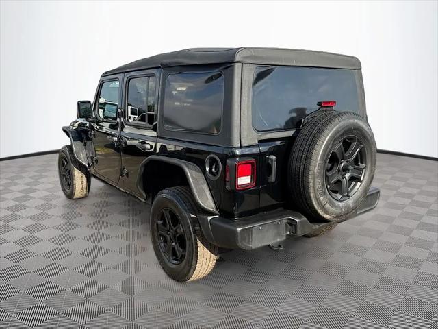 2022 Jeep Wrangler Unlimited Sport S 4x4