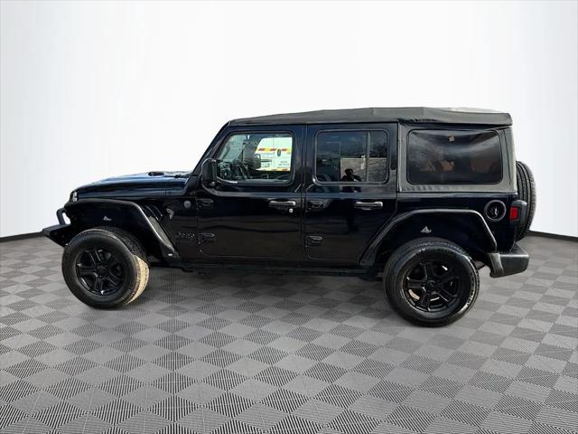 2022 Jeep Wrangler Unlimited Sport S 4x4