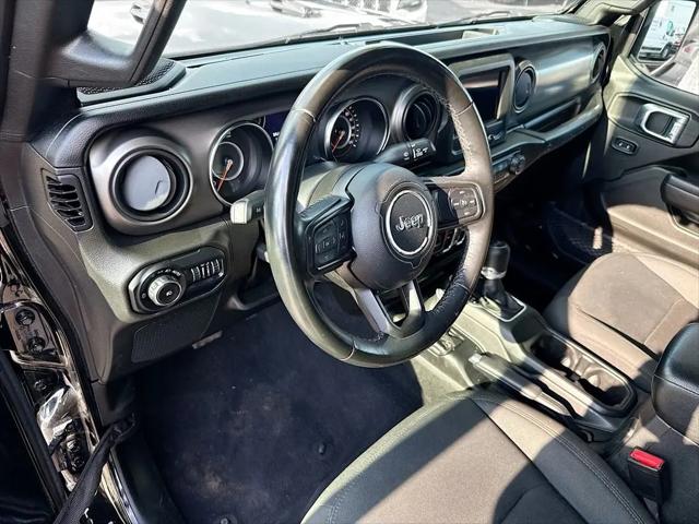 2022 Jeep Wrangler Unlimited Sport S 4x4