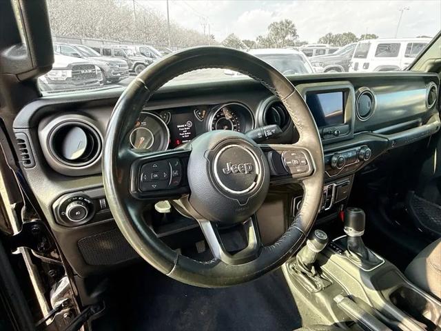 2022 Jeep Wrangler Unlimited Sport S 4x4