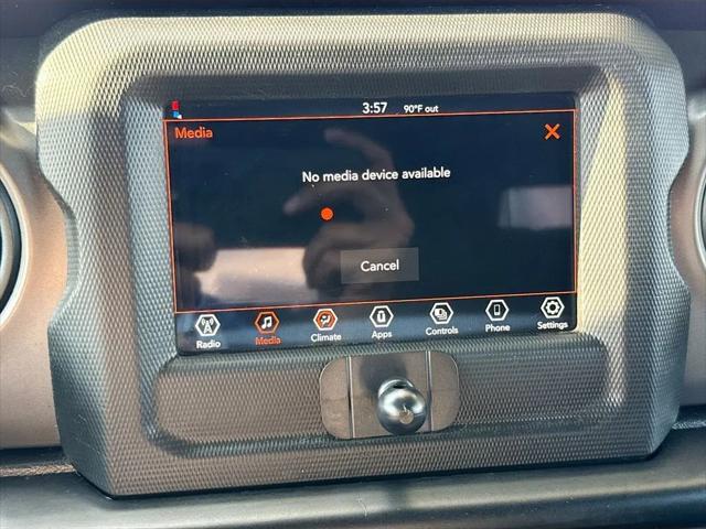 2022 Jeep Wrangler Unlimited Sport S 4x4
