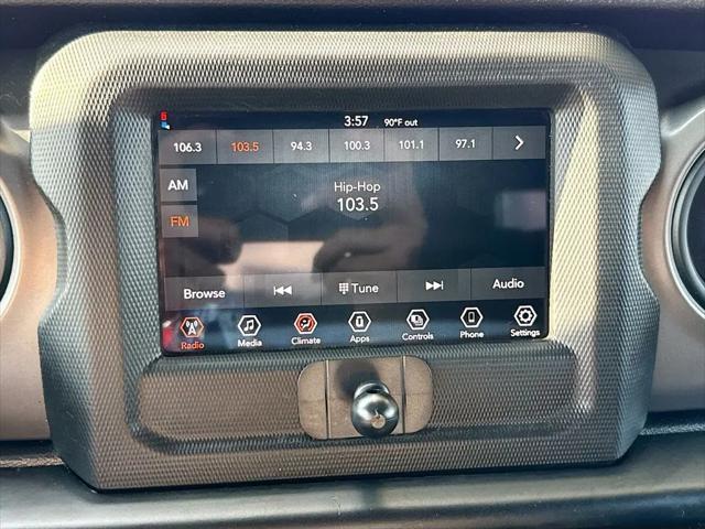 2022 Jeep Wrangler Unlimited Sport S 4x4