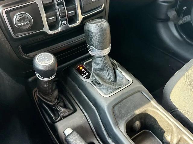 2022 Jeep Wrangler Unlimited Sport S 4x4