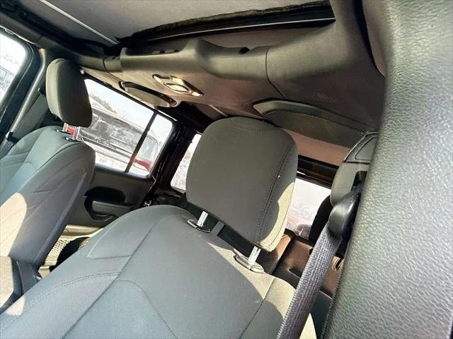 2022 Jeep Wrangler Unlimited Sport S 4x4