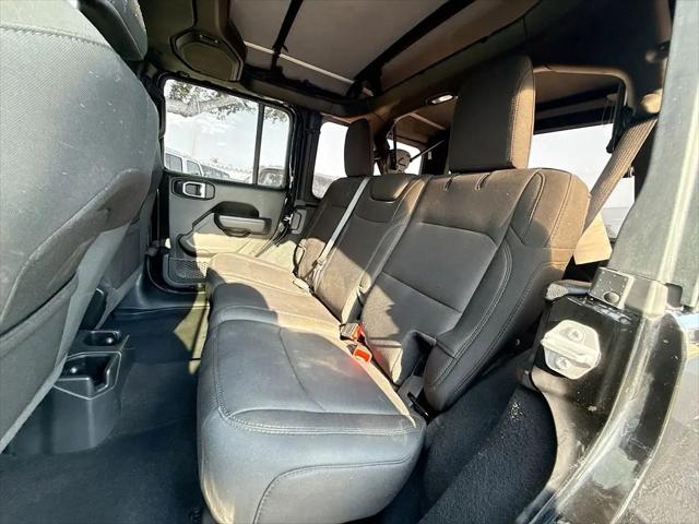 2022 Jeep Wrangler Unlimited Sport S 4x4