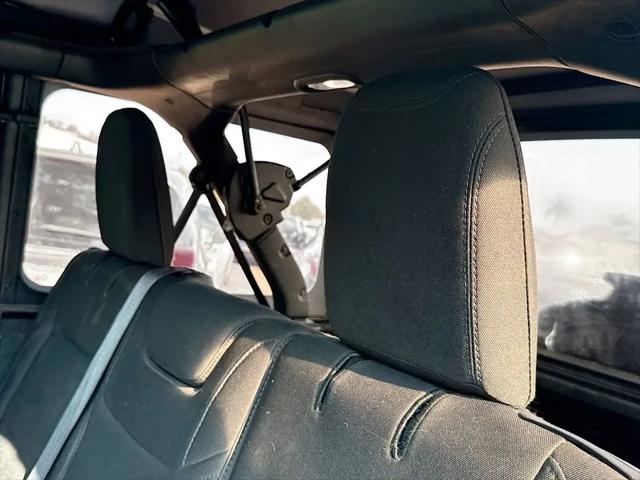 2022 Jeep Wrangler Unlimited Sport S 4x4