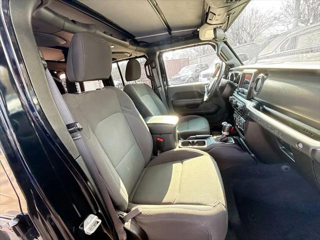 2022 Jeep Wrangler Unlimited Sport S 4x4
