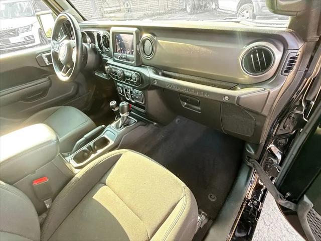 2022 Jeep Wrangler Unlimited Sport S 4x4