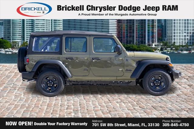 2026 Jeep Wrangler Sport