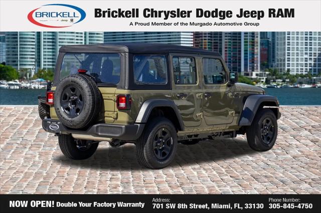 2026 Jeep Wrangler Sport