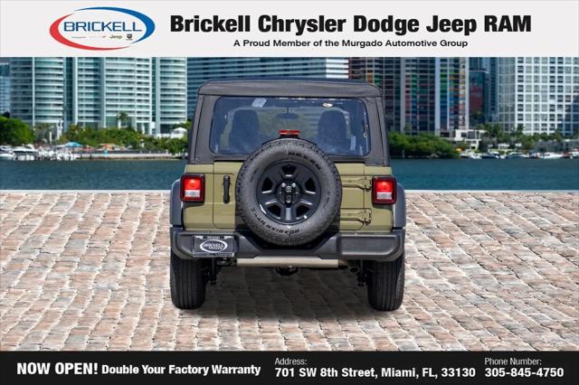2026 Jeep Wrangler Sport