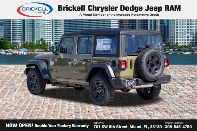 2026 Jeep Wrangler Sport