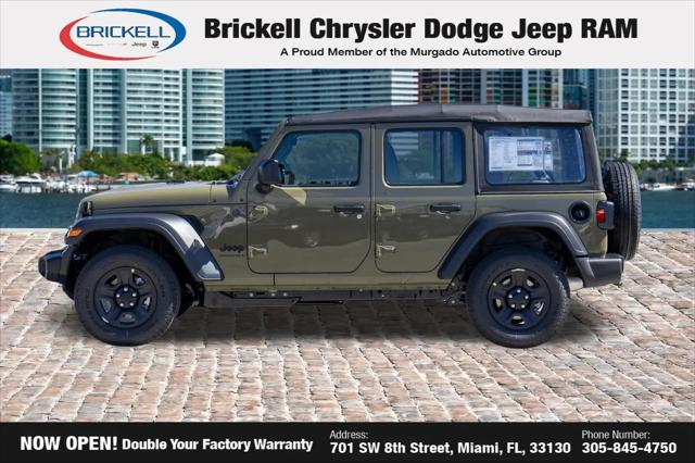 2026 Jeep Wrangler Sport