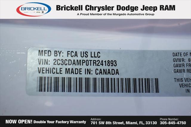 2026 Dodge Charger Scat Pack 2-Door AWD