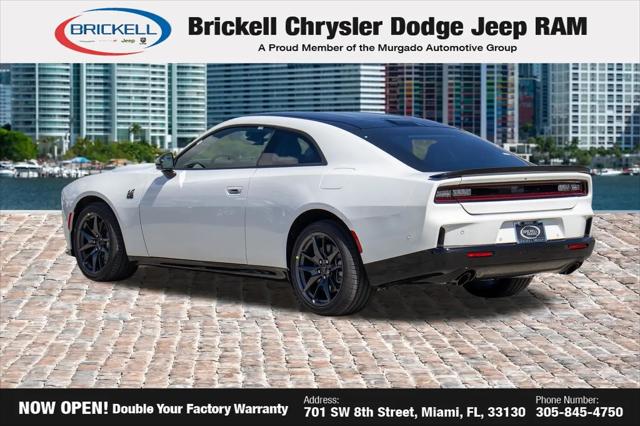 2026 Dodge Charger Scat Pack 2-Door AWD