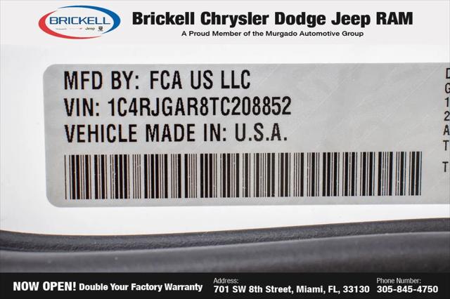 2026 Jeep Grand Cherokee Altitude 4x2