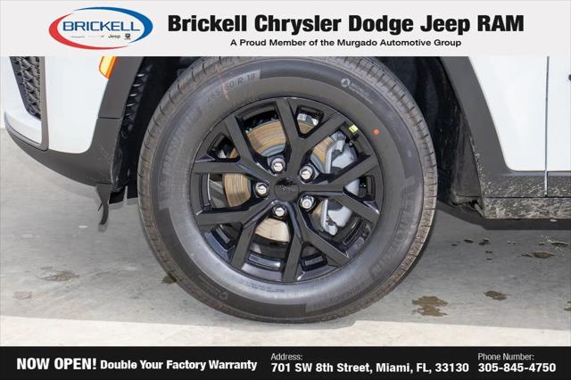 2026 Jeep Grand Cherokee Altitude 4x2