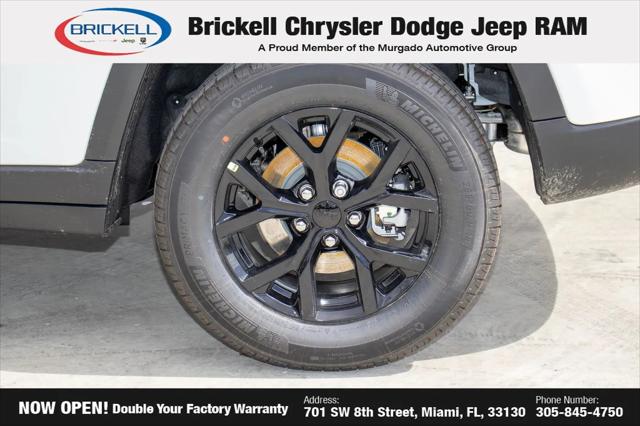 2026 Jeep Grand Cherokee Altitude 4x2