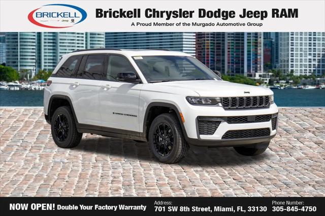 2026 Jeep Grand Cherokee Altitude 4x2