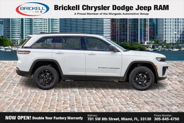 2026 Jeep Grand Cherokee Altitude 4x2