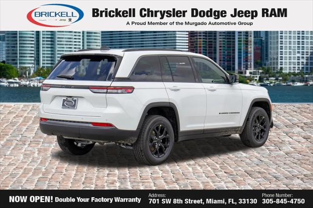 2026 Jeep Grand Cherokee Altitude 4x2