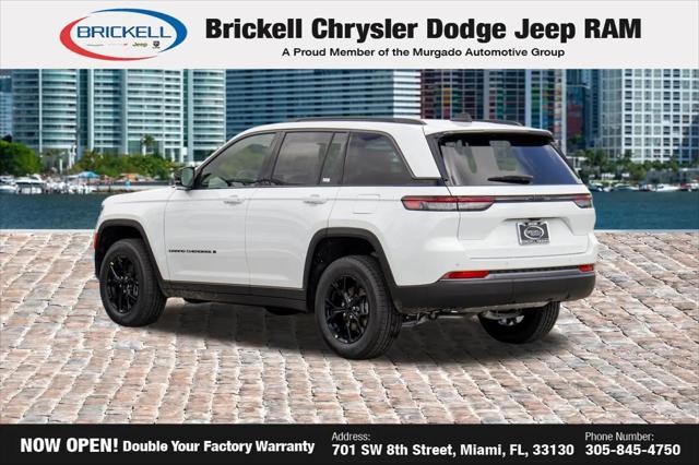 2026 Jeep Grand Cherokee Altitude 4x2