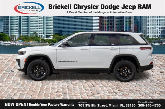 2026 Jeep Grand Cherokee Altitude 4x2