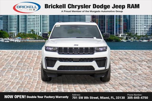 2026 Jeep Grand Cherokee Altitude 4x2