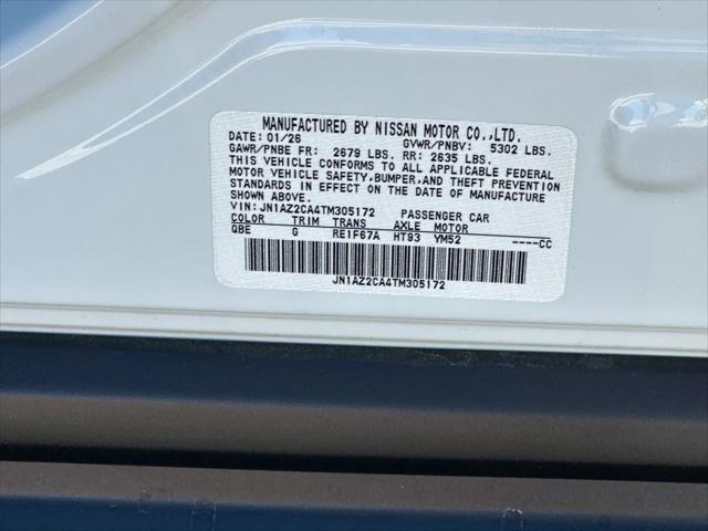 2026 Nissan LEAF SV+