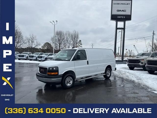 2024 GMC Savana Cargo RWD 2500 Regular Wheelbase Work Van for sale in Reidsville, NC