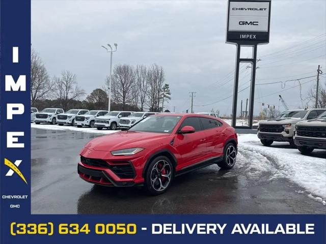 2022 Lamborghini Urus Graphite Capsule for sale in Reidsville, NC