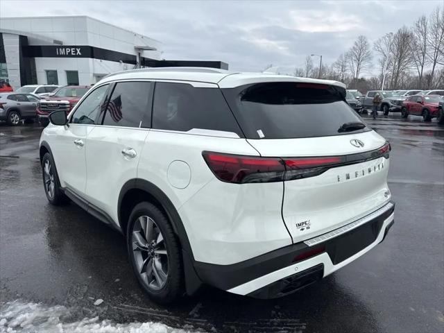 2023 INFINITI QX60 LUXE