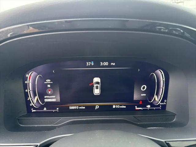 2023 INFINITI QX60 LUXE