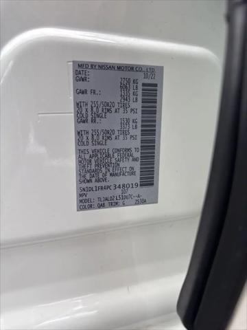 2023 INFINITI QX60 LUXE