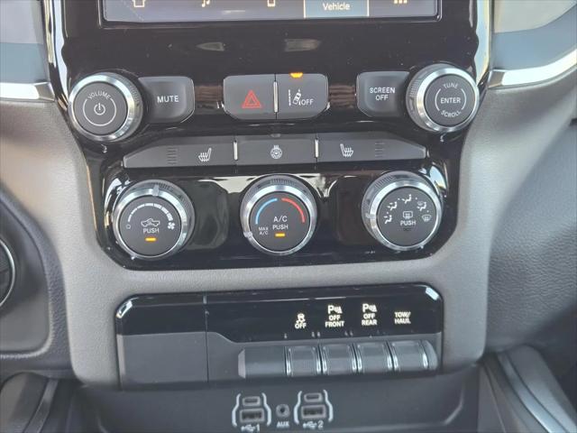 2026 Ram 1500 Big Horn Crew Cab 4x4 5'7" Box