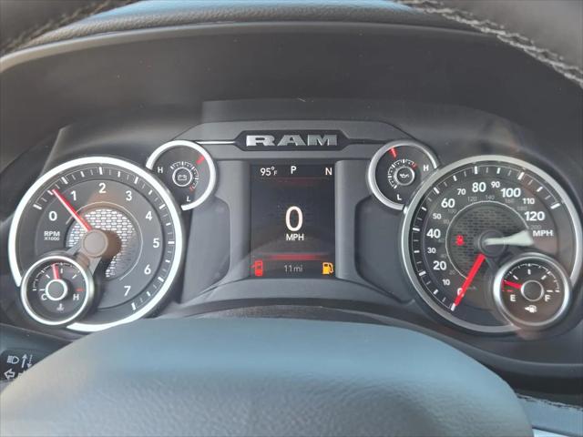 2026 Ram 1500 Big Horn Crew Cab 4x4 5'7" Box