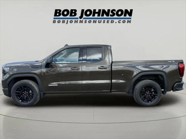 2024 GMC Sierra 1500 4WD Double Cab Standard Box Elevation with 3VL for sale in Watertown, NY